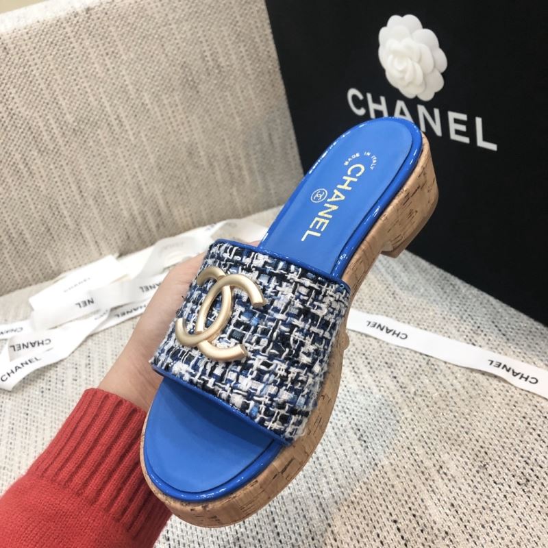 Chanel Slippers